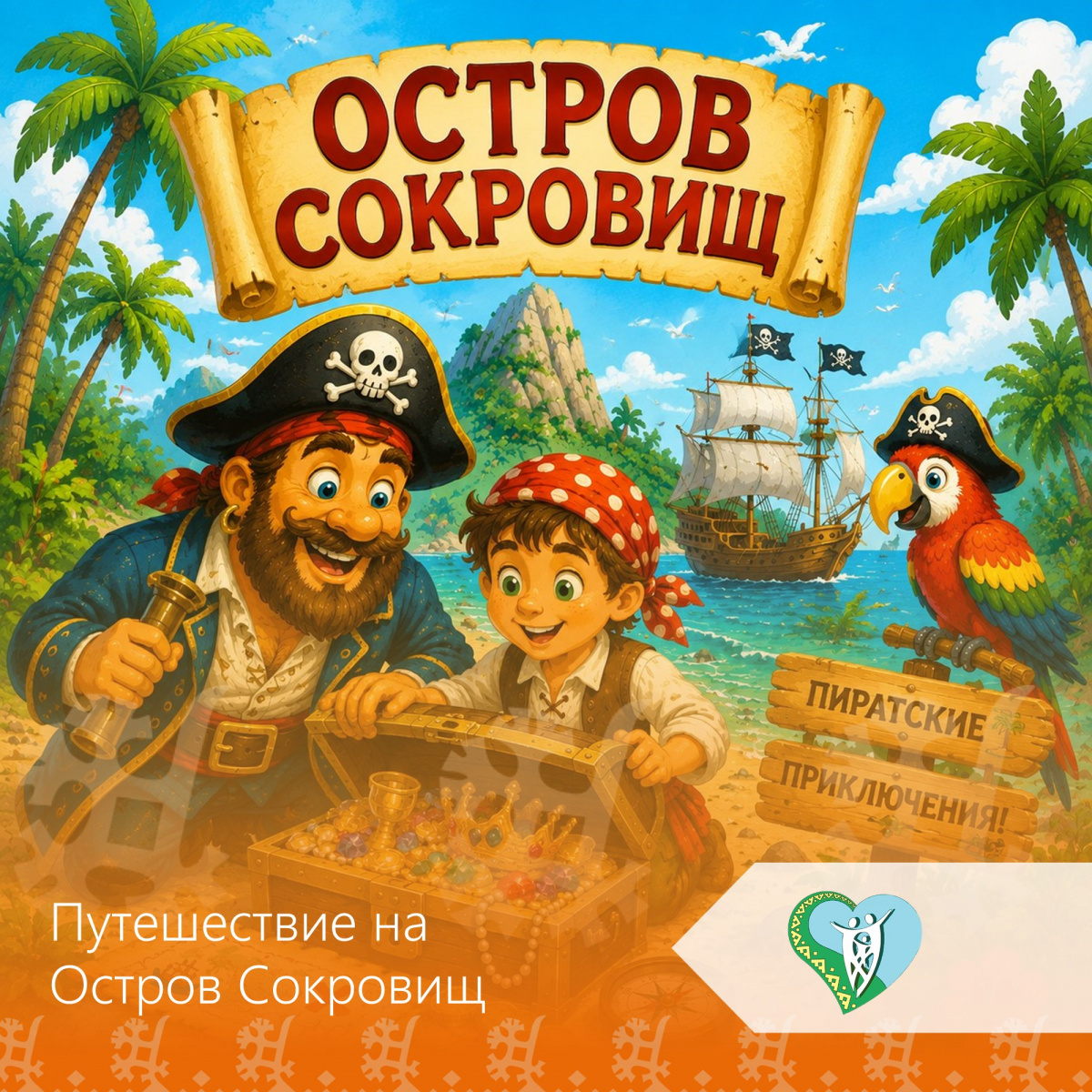 Путешествие на Остров Сокровищ! img