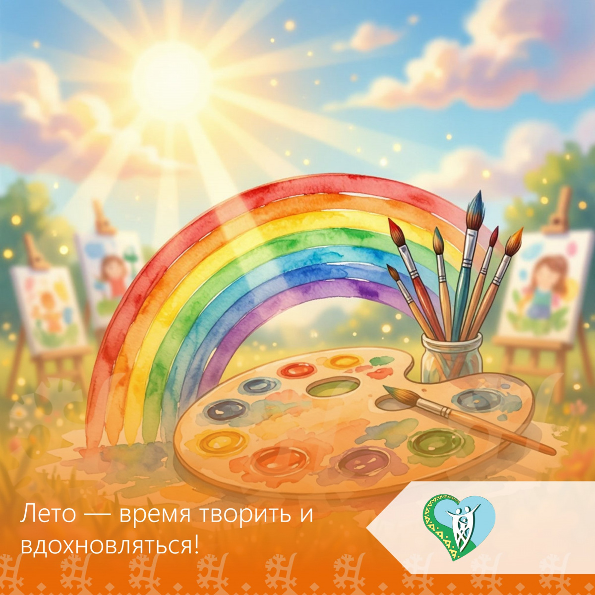 Лето — время творить и вдохновляться!  img