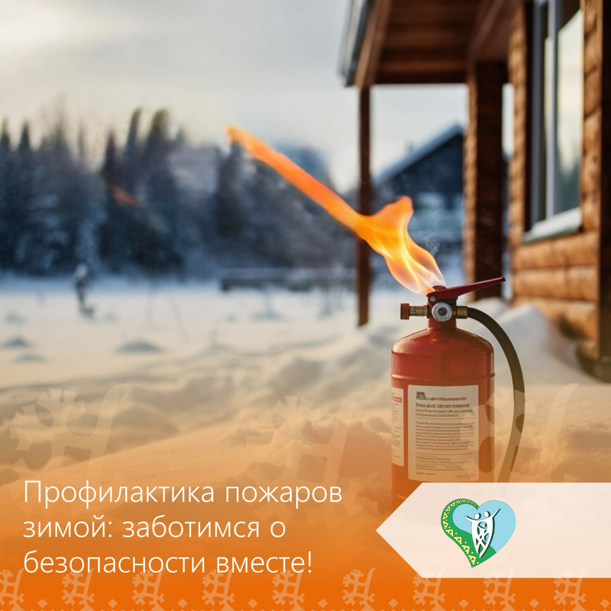 Профилактика пожаров зимой: заботимся о безопасности вместе! img